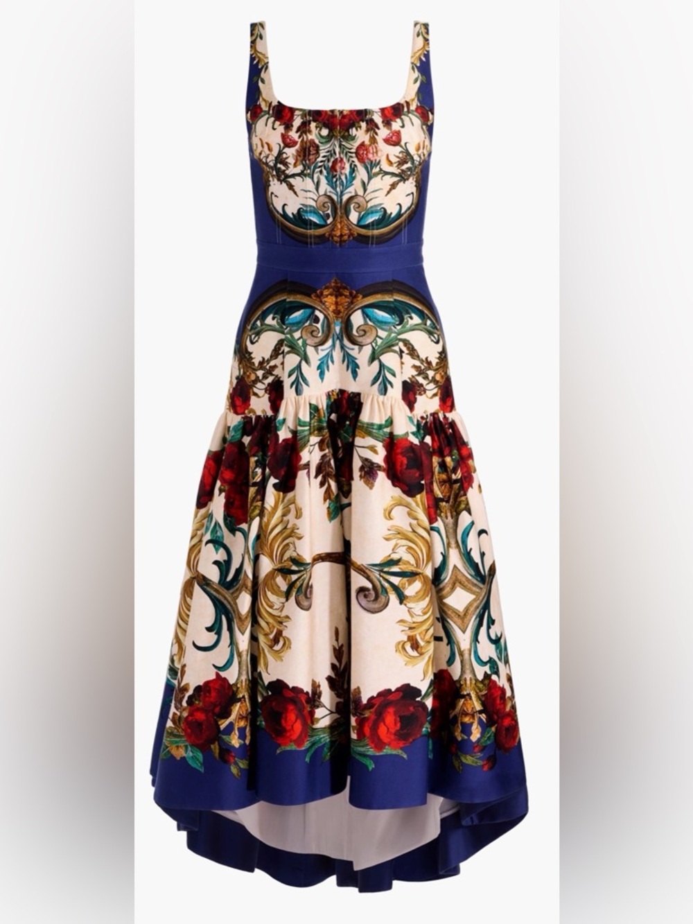 Alice + Olivia Diana Floral Bustier Cocktail Dress. Size 2 - Picture 6 of 9